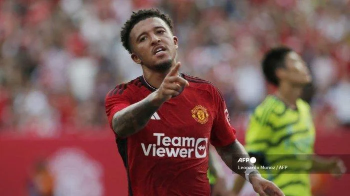 Bursa Transfer Liga Italia Manchester United Mart Bikin Nagih Napoli Ingin Selamatkan Sancho