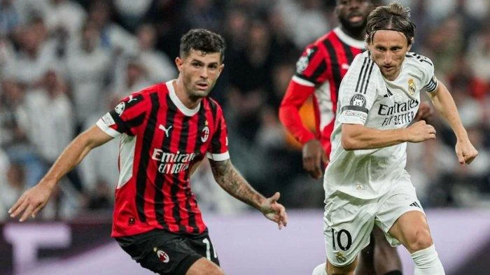 Milanisti Dibuat Dag Dig Dug Kompas Karier Luka Modric Belum Mengarah ke San Siro