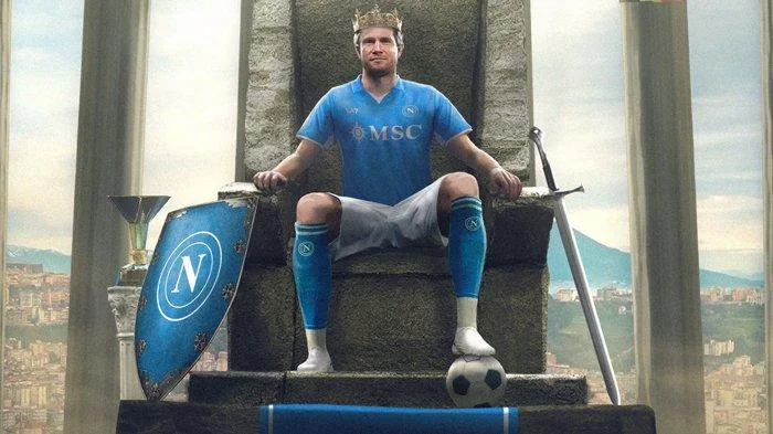 Kevin De Bruyne ke Napoli Tidak hanya Proyeksi Jangka Pendek